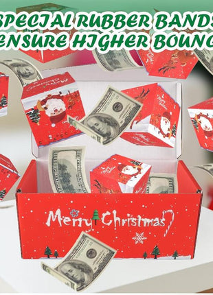 Surprise Gift Box Explosion Unique Folding Bouncing Red Envelope Cash Box