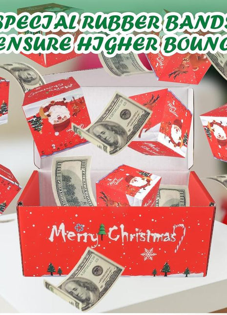 Surprise Gift Box Explosion Unique Folding Bouncing Red Envelope Cash Box