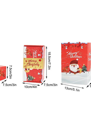 Surprise Gift Box Explosion Unique Folding Bouncing Red Envelope Cash Box