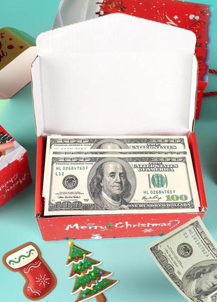 Surprise Gift Box Explosion Unique Folding Bouncing Red Envelope Cash Box