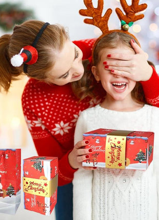 Surprise Gift Box Explosion Unique Folding Bouncing Red Envelope Cash Box